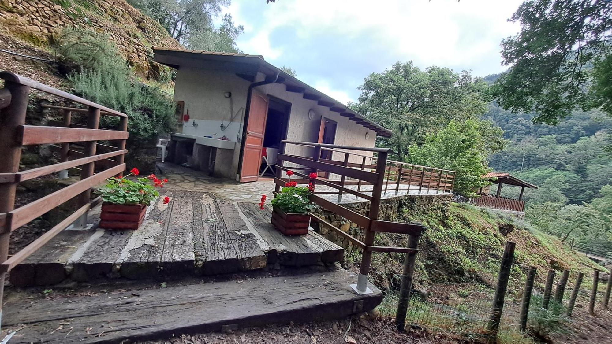 Agricamping Ponteraggio N.1 Ξενοδοχείο Dolceacqua Εξωτερικό φωτογραφία